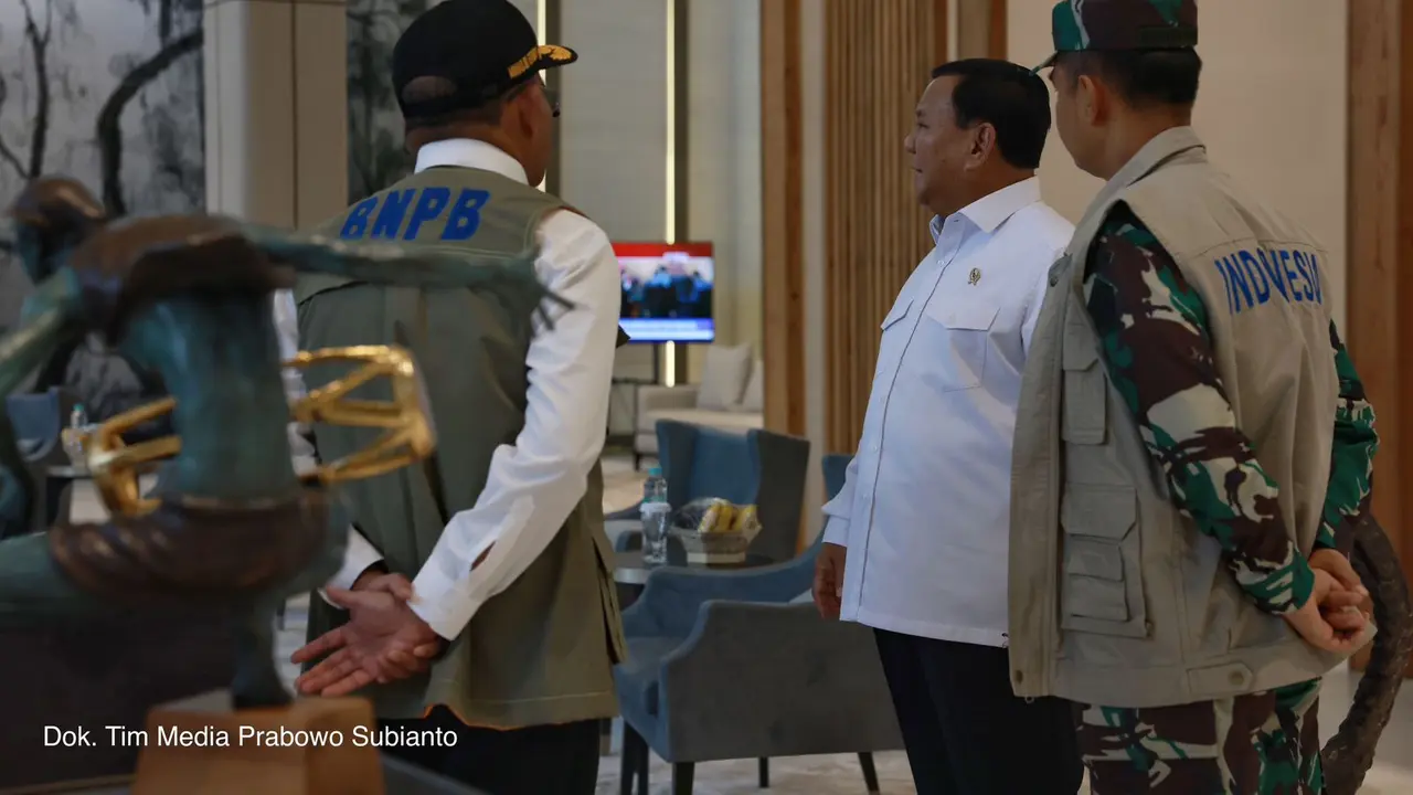 Menteri Pertahanan Prabowo Subianto gempa turki