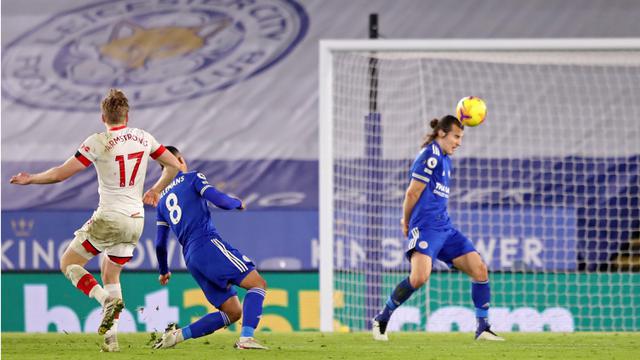 FOTO: Tundukkan Southampton 2-0, Leicester City Kudeta Liverpool Dari Posisi ke-2