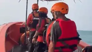 Dua Drone Termal Dikerahkan Cari Rombongan Jurnalis di Selat Sunda