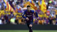 Gerard Pique tampil buruk bersama Barcelona belakangan ini (AP Photo/Manu Fernandez)