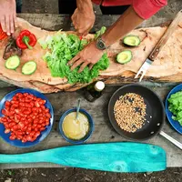 Ilustrasi situasi memasak (Sumber: Pexels.com/Maarten van den Heuvel)