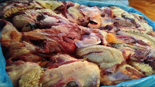 1. Pilih Jeroan Segar