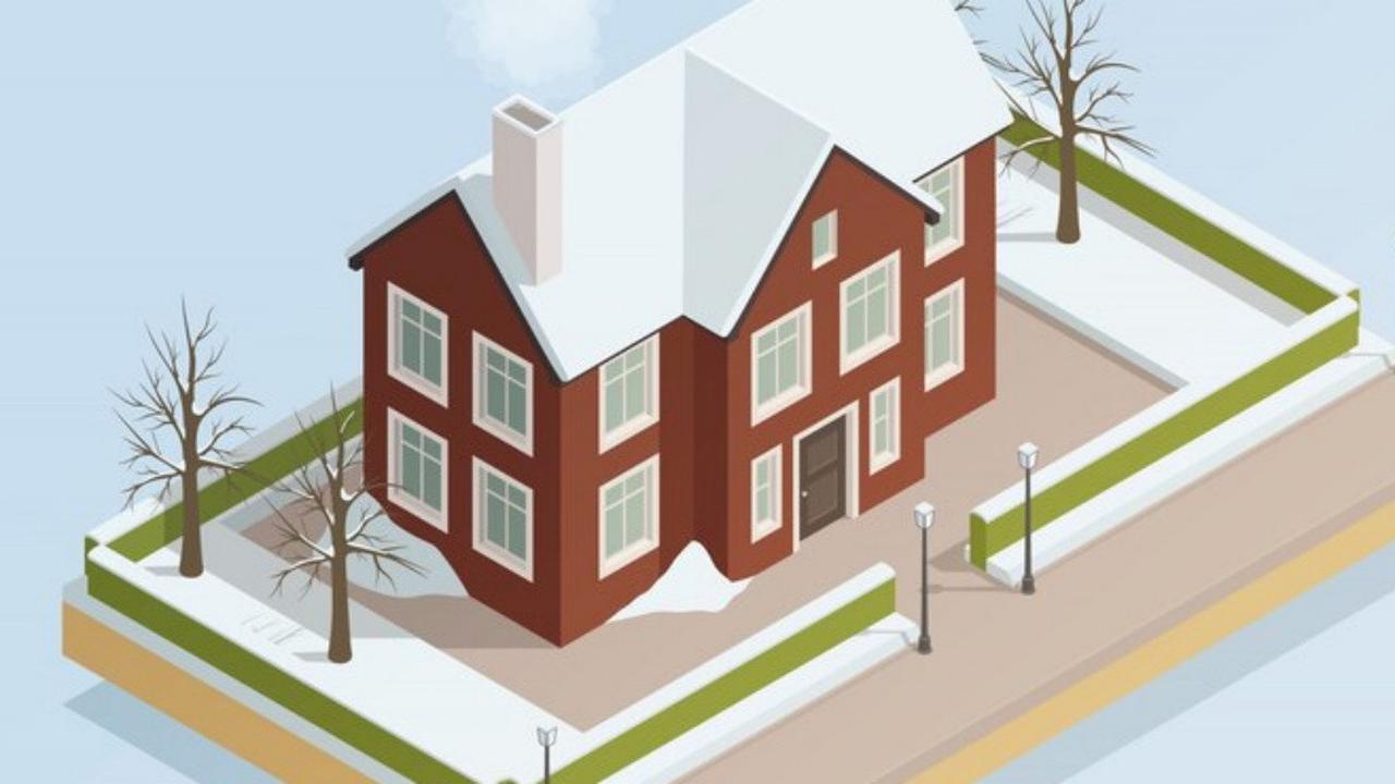Model Atap Rumah Asimetris 3 Trap