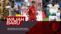 Berita video wajah-wajah baru di Bundesliga 2019-2020 yang layak diperhitungkan. Siapa saja mereka?