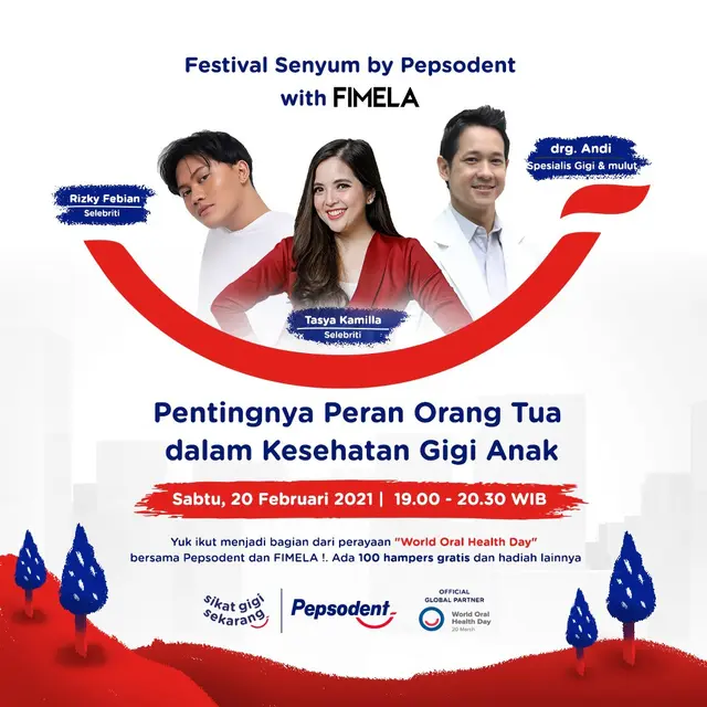 Ajak Anak Seru-Seruan di Live Streaming Festival Senyum By Pepsodent