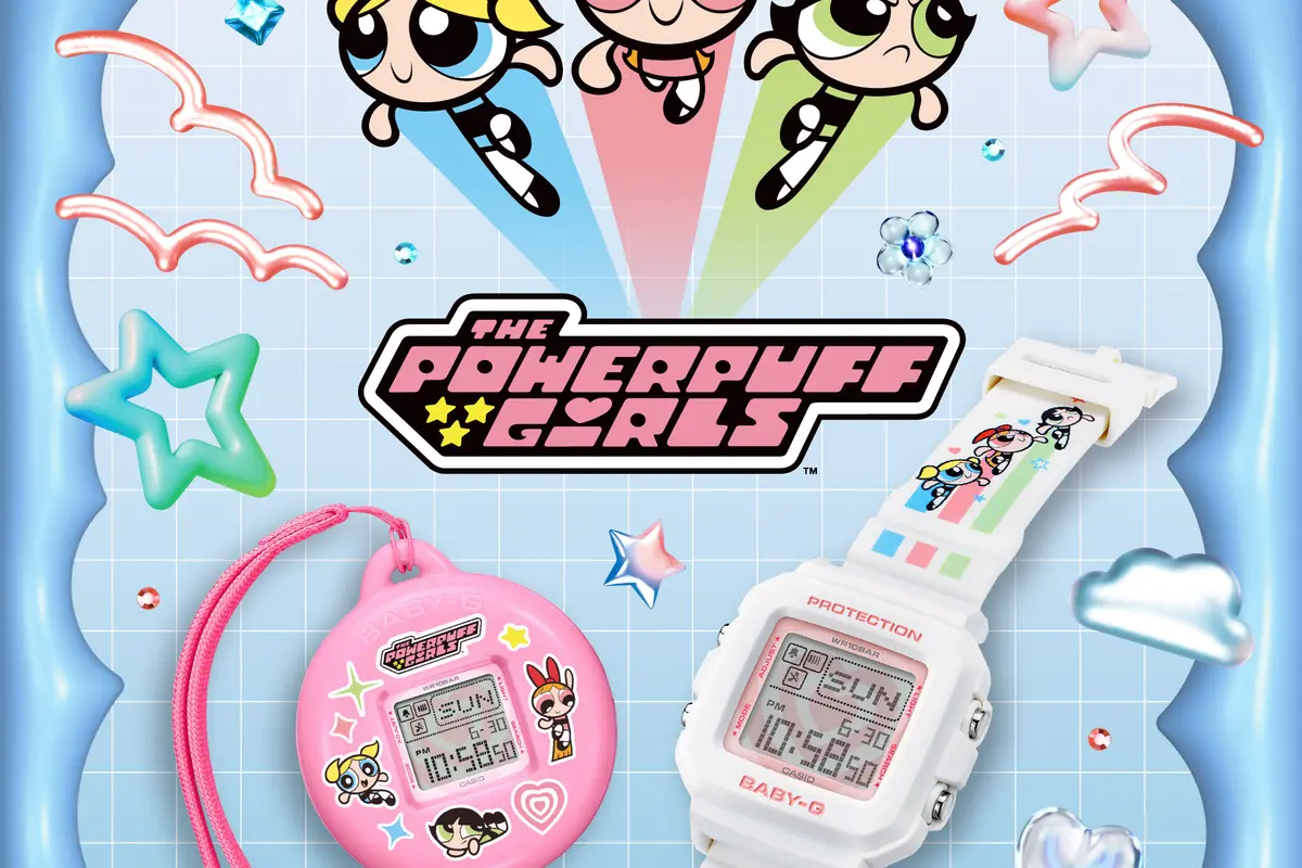 Casio Luncurkan Jam Tangan BABY-G x The Powerpuff Girls, Unik Bisa Dijadikan Aksesori Bag Charm