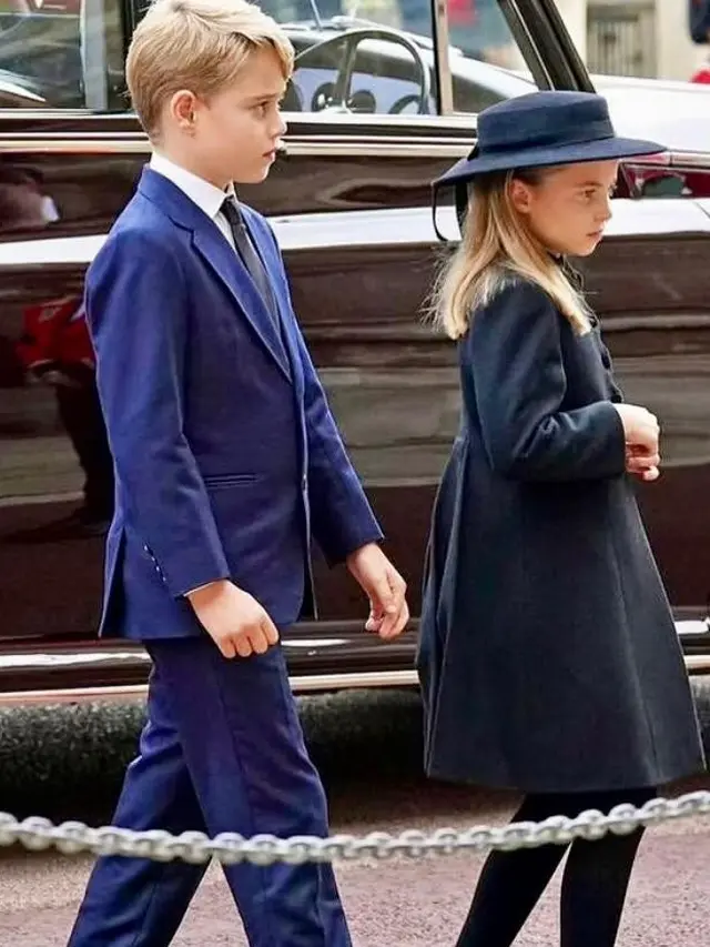Pangeran George dan Putri Charlotte
