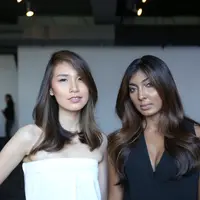 Lupakan sejenak model rambut vibrant, saatnya beralih ke warna-warna netral yang hangat. (Sumber foto: Daniel Kampua/Bintang.com)