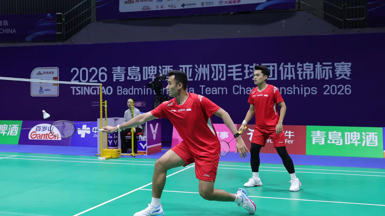 Indonesia Lumat Myanmar 5-0 di BATC 2026