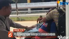 Dari penggeledahan, ditemukan 250 gram sabu yang disembunyikan dalam anus pelaku.