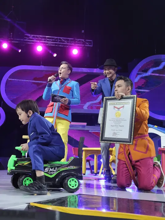 Saga Omar Nagata dan Anji