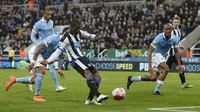 Cuplikan Video Newcastle Imbangi City