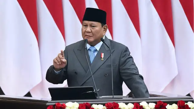 Presiden Prabowo Subianto.
