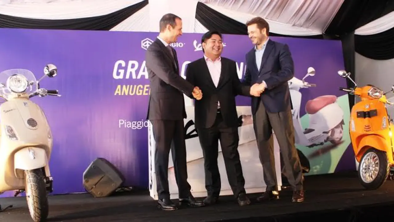 Piaggio Buka Dealer di Bogor