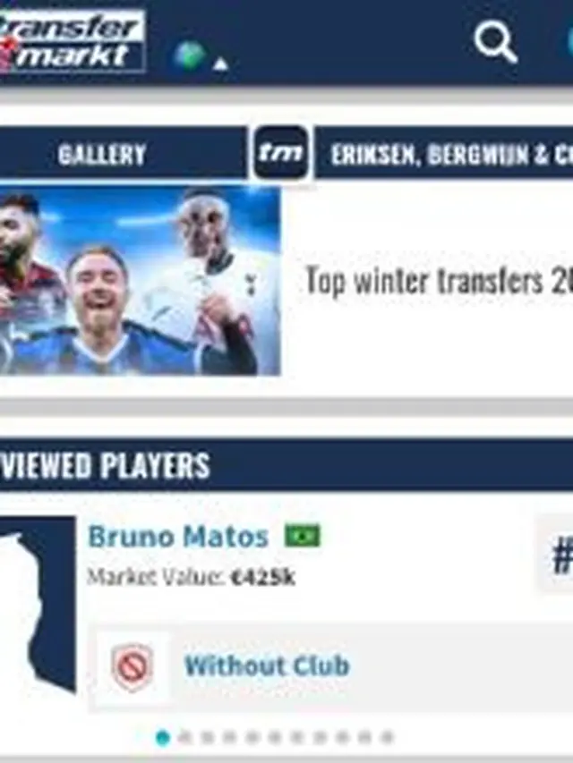 Bruno Matos, Sumber Transfermakt