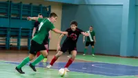 Ilustrasi futsal. (Shutterstock/A_Lesik)