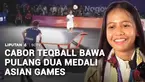 Rombongan atlet teqball Indonesia tiba di Tanah Air setelah berjuang di ajang Asian Games 2026. Cabang olahraga teqball berhasil membawa pulang dua medali, masing-masing satu perak dan satu perunggu.