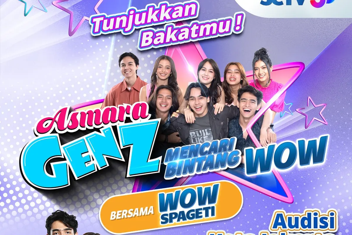 Asmara Gen Z Mencari Bintang WOW Bersama WOW Spageti Jakarta