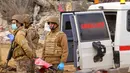 Meski gencatan senjata berlaku sejak 27 November 2024. Kedua belah pihak—Israel dan Hizbullah—saling melempar tuduhan satu sama lain melakukan pelanggaran berulang kali. (Foto oleh AFP)