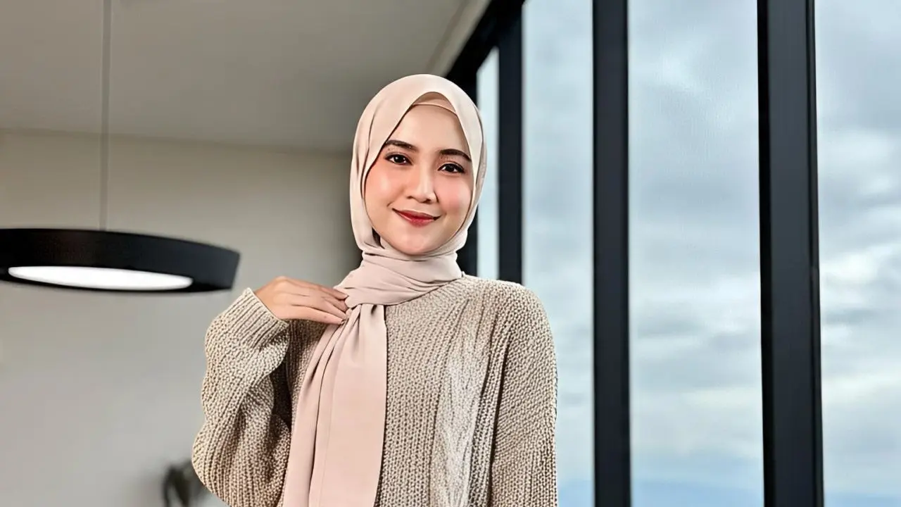 Fashion Ibu Muda Berhijab
