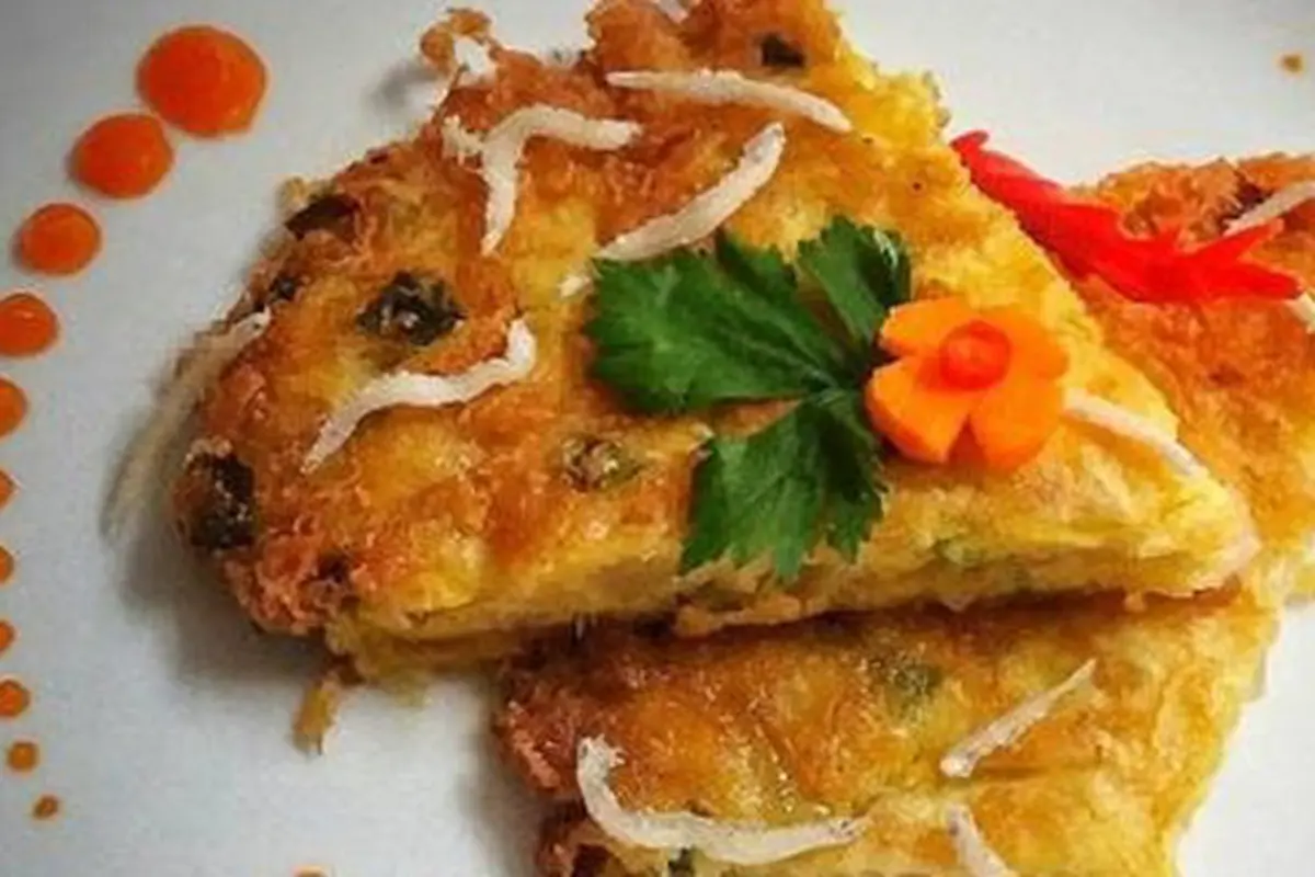 Omelet teri./Copyright cookpad.com/Endah Budhi Rahayu