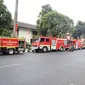 Truk tangki air di Kota Tangerang disiagakan untuk mengantisipasi kekeringan selama musim kemarau. (Foto: Dokumentasi BPBD Kota Tangerang)