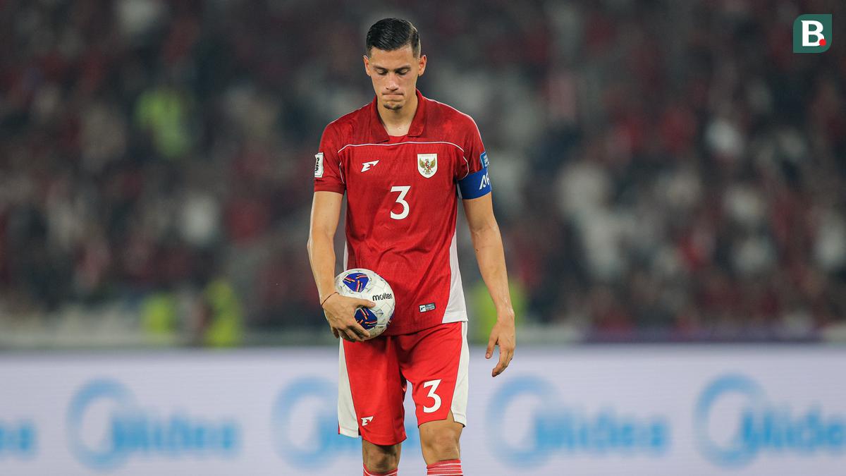 Jay Idzes Minta Maaf Setelah Timnas Indonesia Rontok di Kandang Jepang