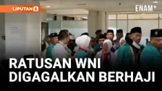 RATUSAN WNI DIGAGALKAN BERHAJI KARENA TIDAK PUNYA VISA HAJI