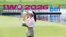 Pegolf Thailand, Jaravee Boonchant, berhasil menjadi yang terbaik di Indonesia Women’s Open presented by BTN, Minggu (1/2/2025). (dok. Indonesia Women’s Open)