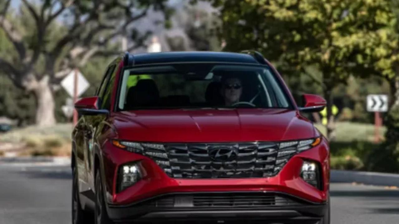 3. Hyundai Tucson<br>