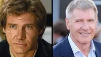 Patah pergelangan kaki mengharuskan Harrison Ford, pemeran Han Solo itu, istirahat dari kesibukan syuting.