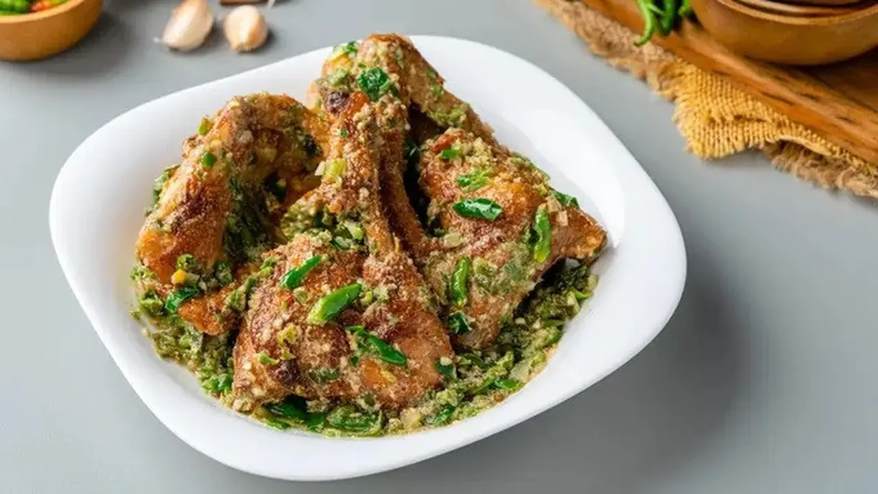Resep Ayam Cabe Ijo