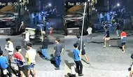 Fakta di Balik Video Viral Tawuran Remaja di Lampung
