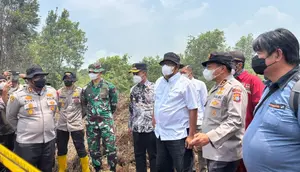 Menteri Jumhur: 85 Ribu Hektare Wilayah Konsesi di Indonesia Terbakar