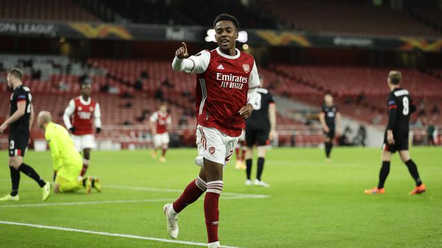 Joe Willock - Arsenal - Liga Europa