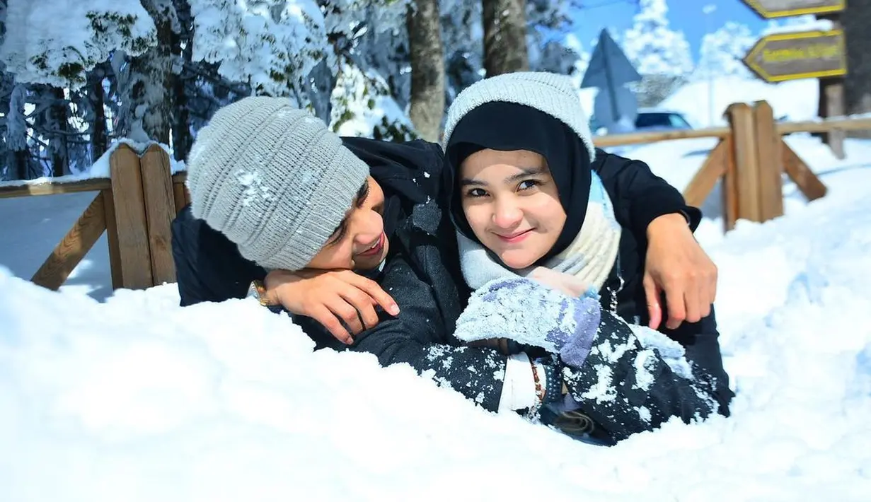 Ridho 2R dan Syifa Aisyah (Instagram/da2_ridho)