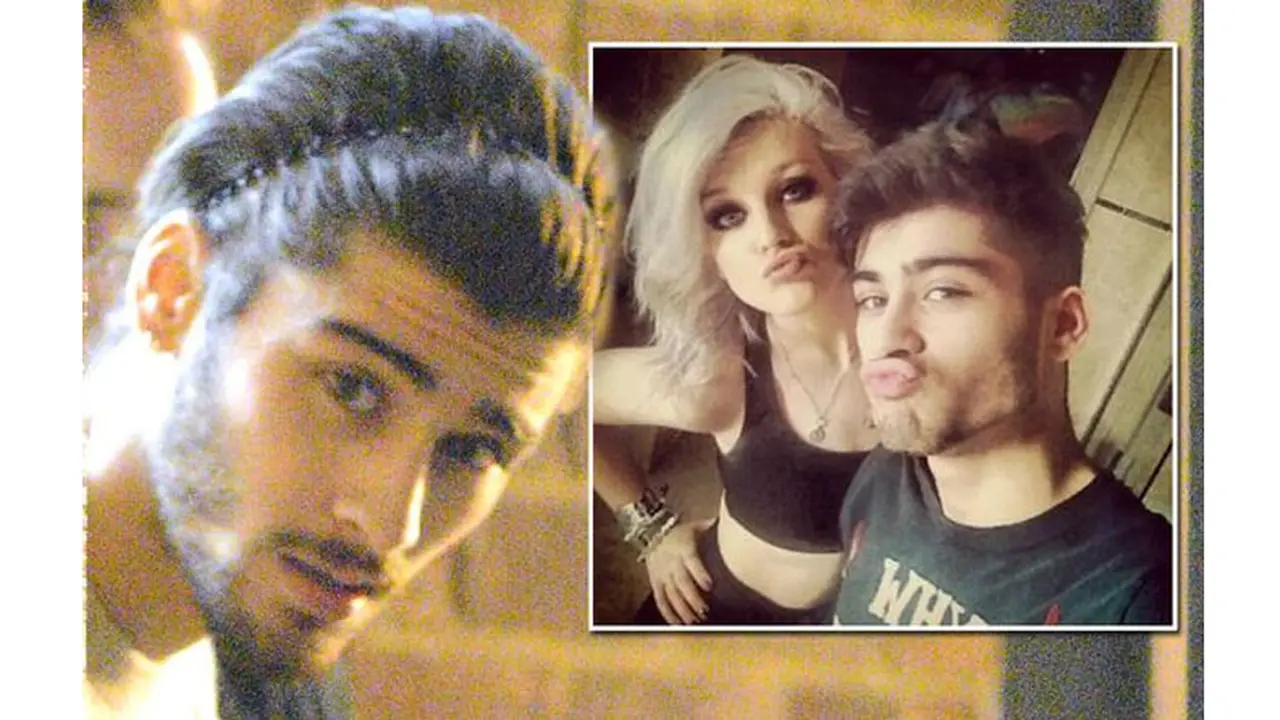 Zayn Malik dan Perrie Edwards