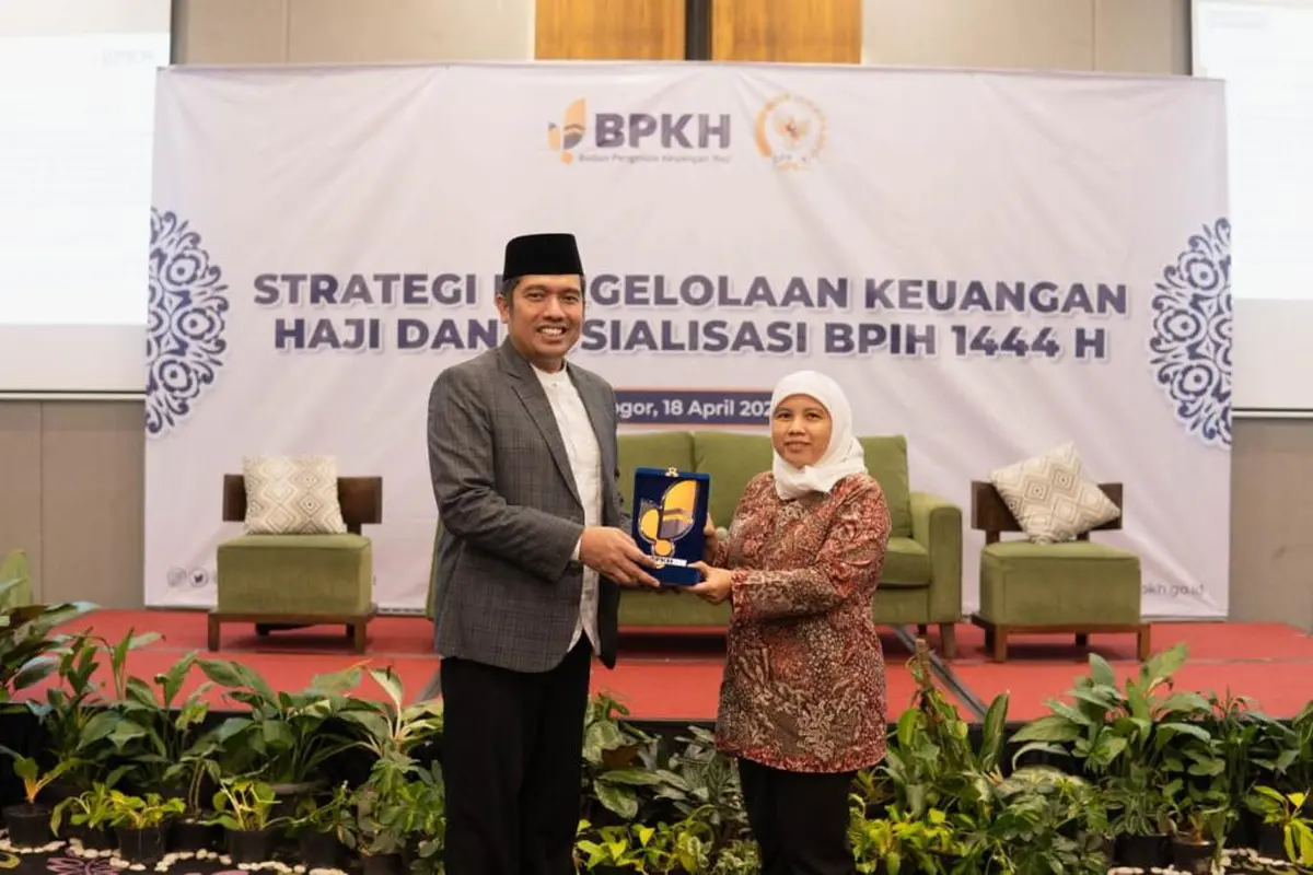 Badan Pengelola Keuangan Haji (BPKH) bersama Komisi VIII DPR RI mensosialisasikan Biaya Penyelenggaraan Ibadah Haji (BPIH) kepada masyarakat dan calon jemaah haji di Kota Bogor, Selasa (18/4) (Istimewa)