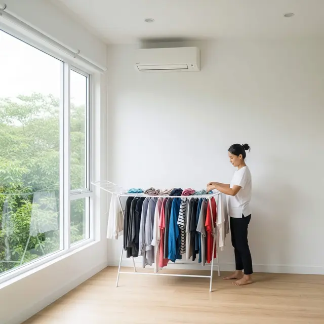 Solusi Area Jemur Tanpa Matahari Langsung Agar Pakaian Tak Bau Apek