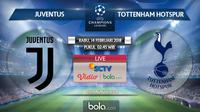 Liga Champions_Juventus Vs Tottenham Hotspur (Bola.com/Adreanus Titus)