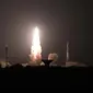 Peluncuran rudal anti-satelit oleh pemerintah India (AFP/Arun Sankar)