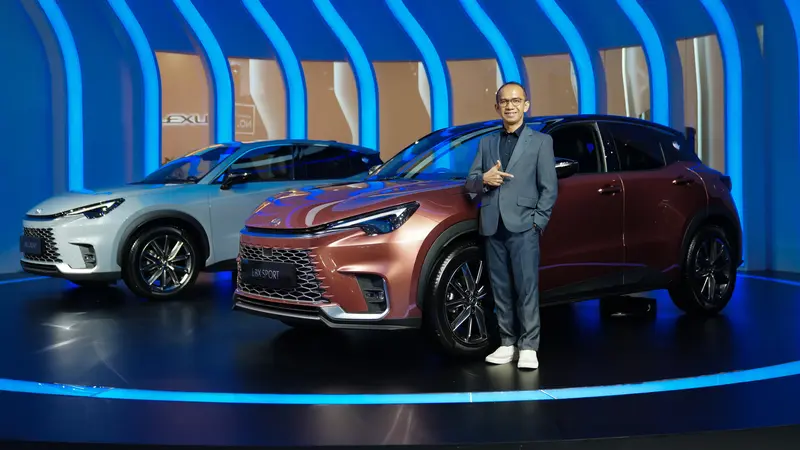 Era Baru Lexus di Indonesia, Banyak Bawa Kendaraan Listrik di GIIAS 2024 (ist)