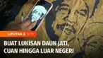 Meski sempat menganggur setelah lulus dari pesantren, Rijalullah tak patah arang. Selain mengajar mengaji kepada anak-anak di Kabupaten Probolinggo, dirinya menjadi pelukis dari daun jati. Inilah Berani Berubah "Lukisan Daun Jati, Cuan hingga Luar Ne...