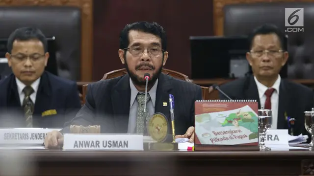 Rapat Pleno, Pemilihan Ketua MK Ditentukan Melalui Voting