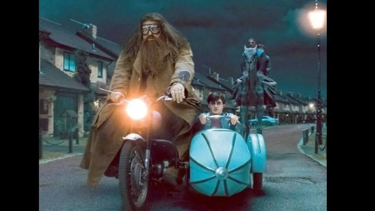 Motor Harry Potter
