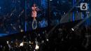 Dalam Konser Super Diva tersebut, mereka berhasil menghibur penonton dengan membawakan sekitar 40 lagu. (Liputan6.com/Herman Zakharia)