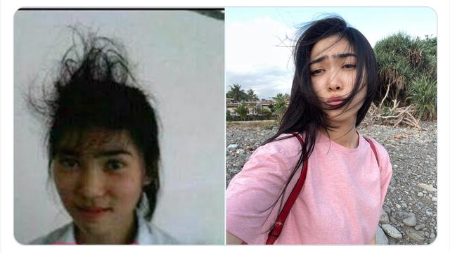 Unggahan Isyana Sarasvati. (Foto: Dok. Twitter @isyanasarasvati)