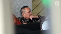 Mantan Sekretaris Mahkamah Agung (MA) Nurhadi Abdurachman memenuhi panggilan pemeriksaan di Gedung KPK, Jakarta, Selasa (6/11). Nurhadi diperiksa sebagai saksi kasus dugaan suap terkait peninjauan kembali di PN Jakarta Pusat. (Merdeka.com/Dwi Narwoko)