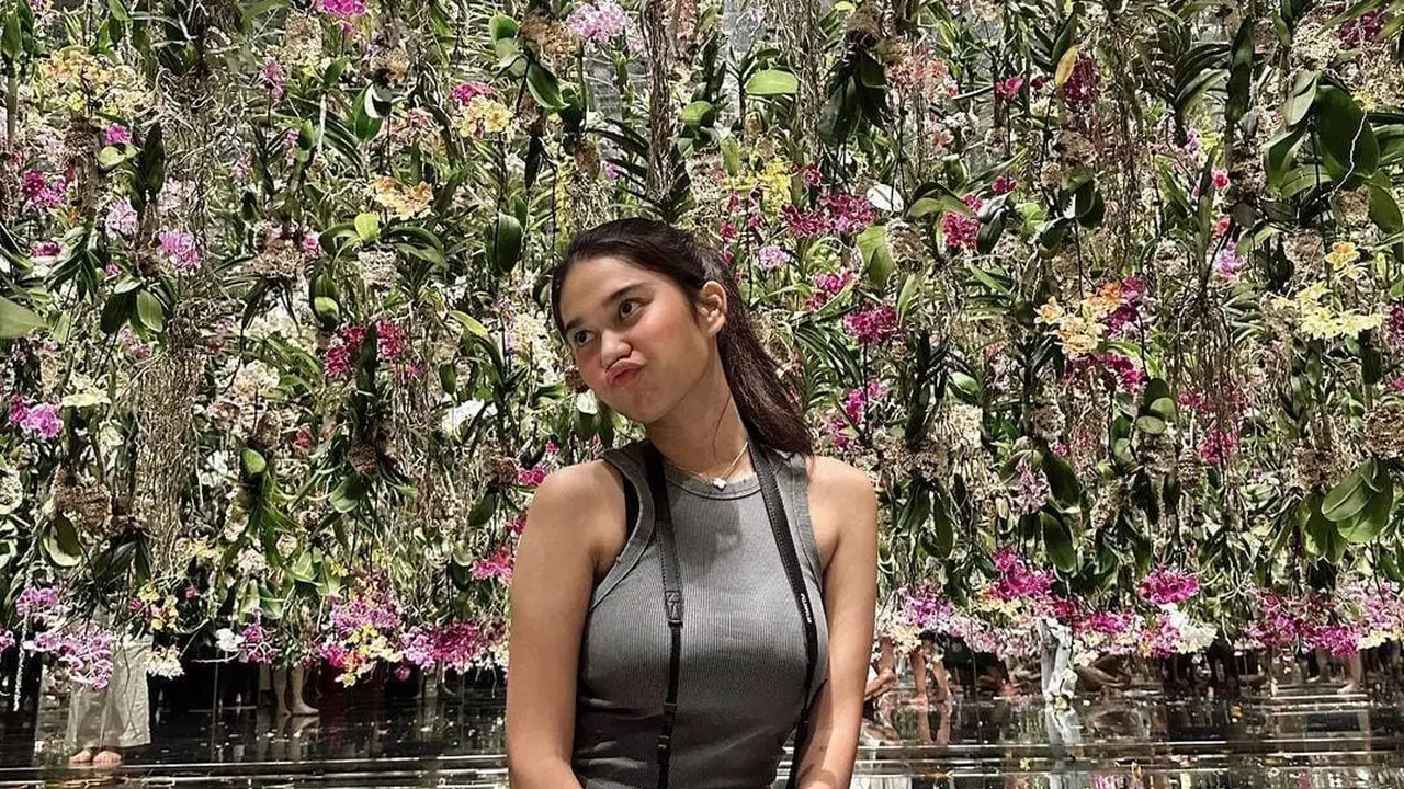 OOTD Azizah Salsha bisa dijadikan inspirasi