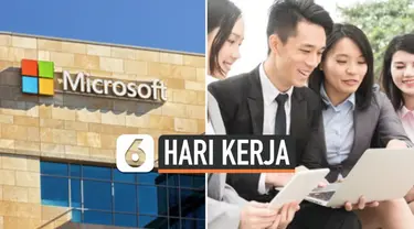 Microsoft Jepang memberikan tantangan kepada seluruh karyawannya untuk bekerja hanya 4 hari dalam seminggu. Dan hasil eksperimen tersebut menunjukkan hampir 40 persen pekerjanya memberikan peningkatan produktivitas bekerja yang baik.